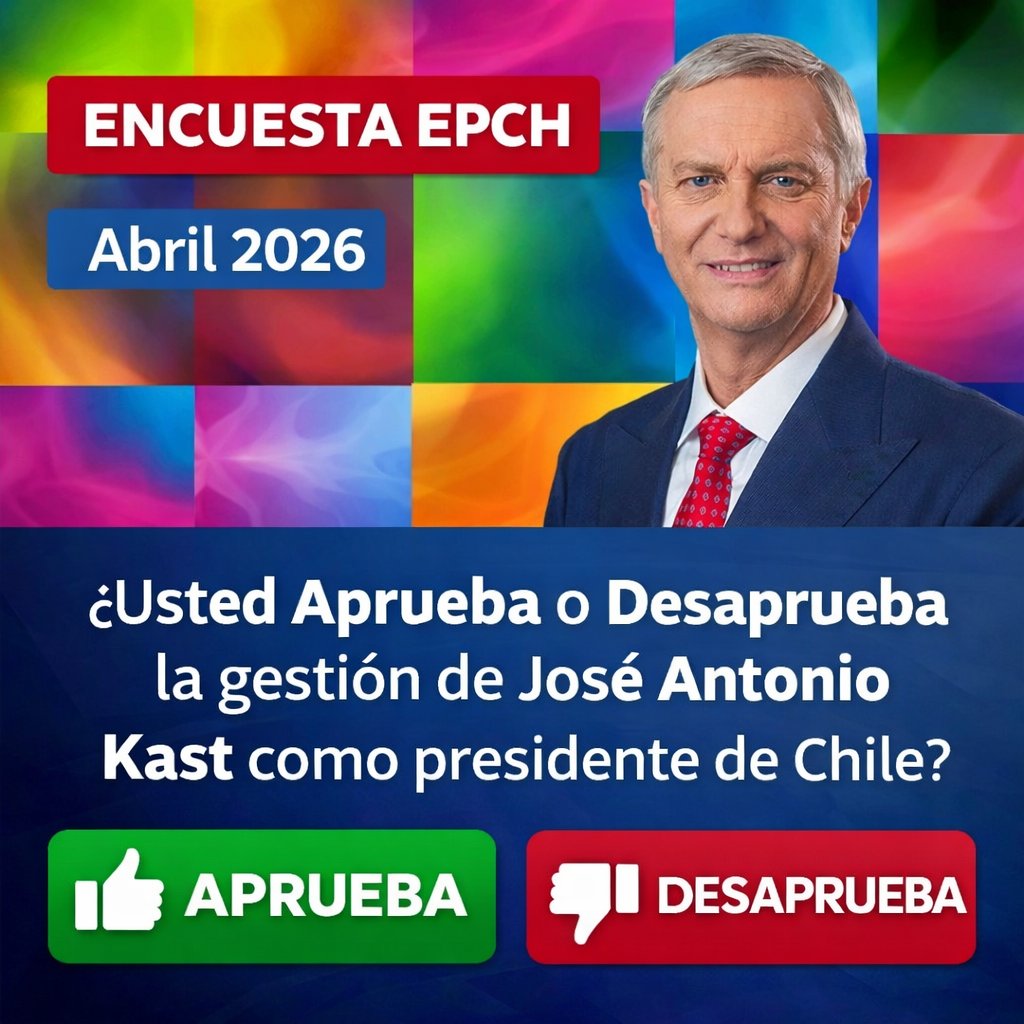 EPCH (Elecciones Presidenciales Chile) tweet media