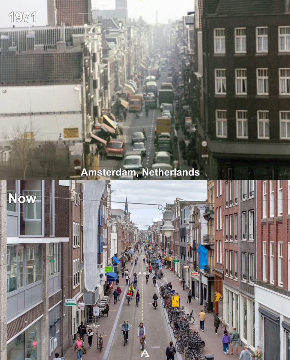 Amsterdam, Utrecht, Seoul gibi birçok şehir büyütmek yerine geri kazanım modeline geçti.

Yıllarca arabaya göre kurulan şehirler şimdi karar değiştiriyor. Kapatılan nehirler açılıyor, yollar daralıyor, şehirler insanların yaşam alanına dönüştürülüyor.