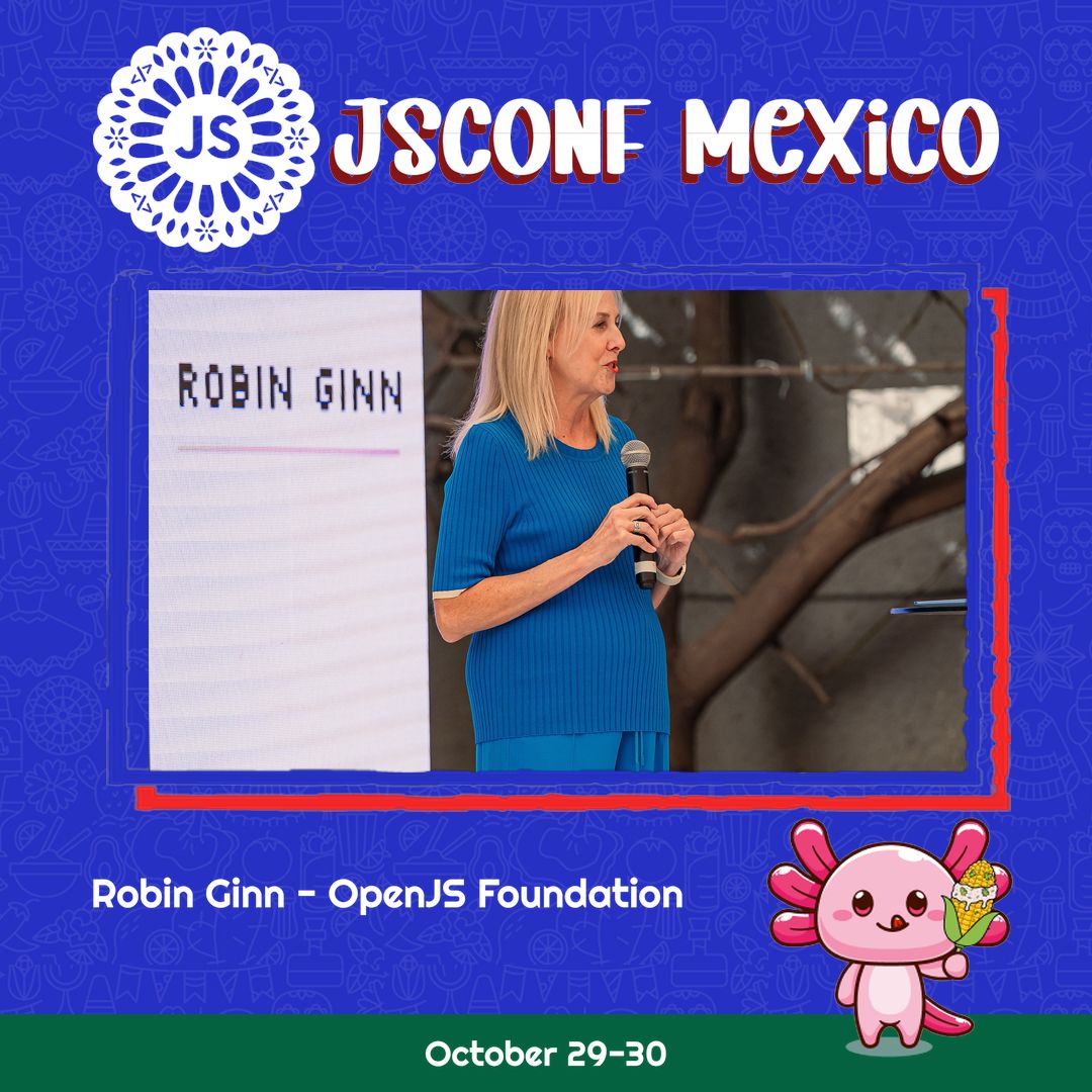 JSConf MX 2026 | 29 & 30 de Oct GDL 🇲🇽 tweet media