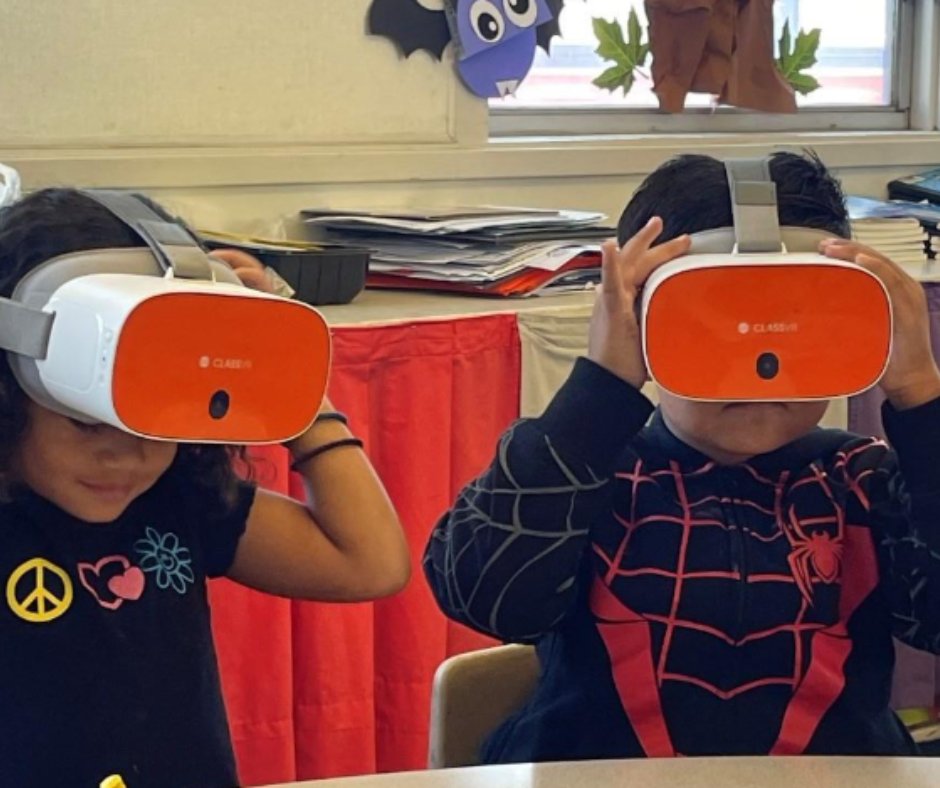 ClassVR from Avantis tweet media