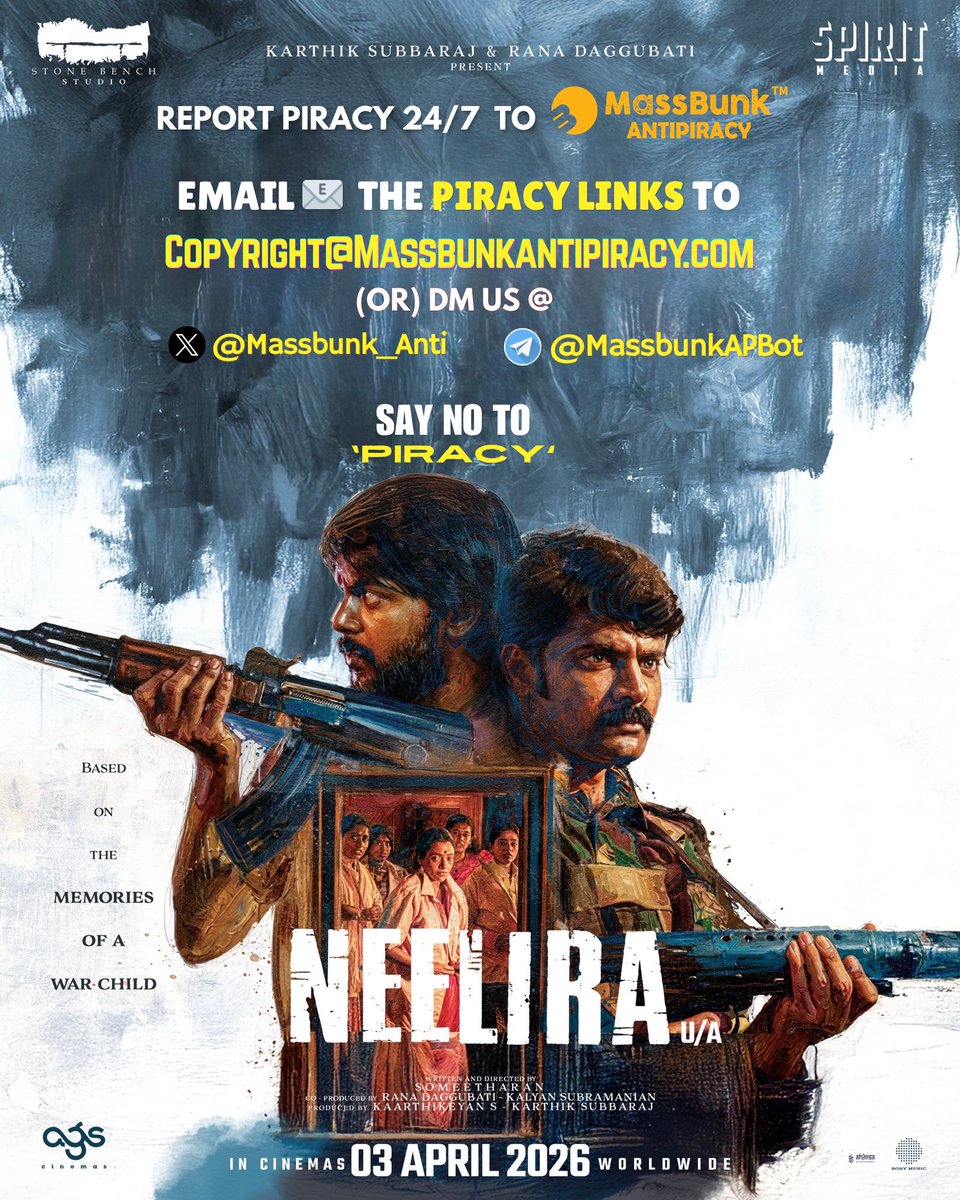 MassBunk Antipiracy tweet media