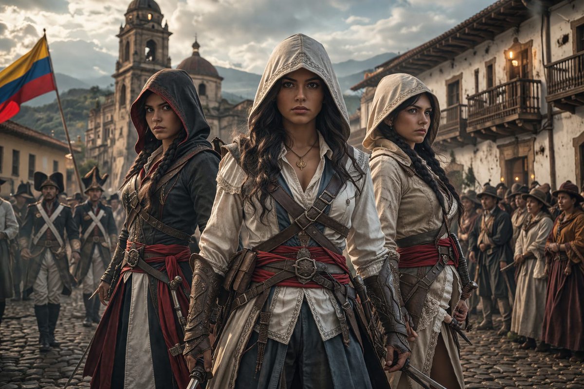 Gremio_Sombras's tweet image. Alejandro nos envia este montaje

#Ubisoft #AssassinsCreed #Assassin