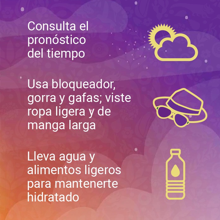 SGIRPC_CDMX's tweet photo. Si este #SemanSanta asistes a #EventosMasivos, atiende las siguientes medidas para prevenir riesgos.
En caso de emergencia⛑️, acude al personal de Protección Civil, que siempre está para apoyarte🦺
En #LaCapitalDeLaTransformación, #TrabajandoJuntos, #LaPrevenciónEsNuestraFuerza https://t.co/DY4jSreKIY