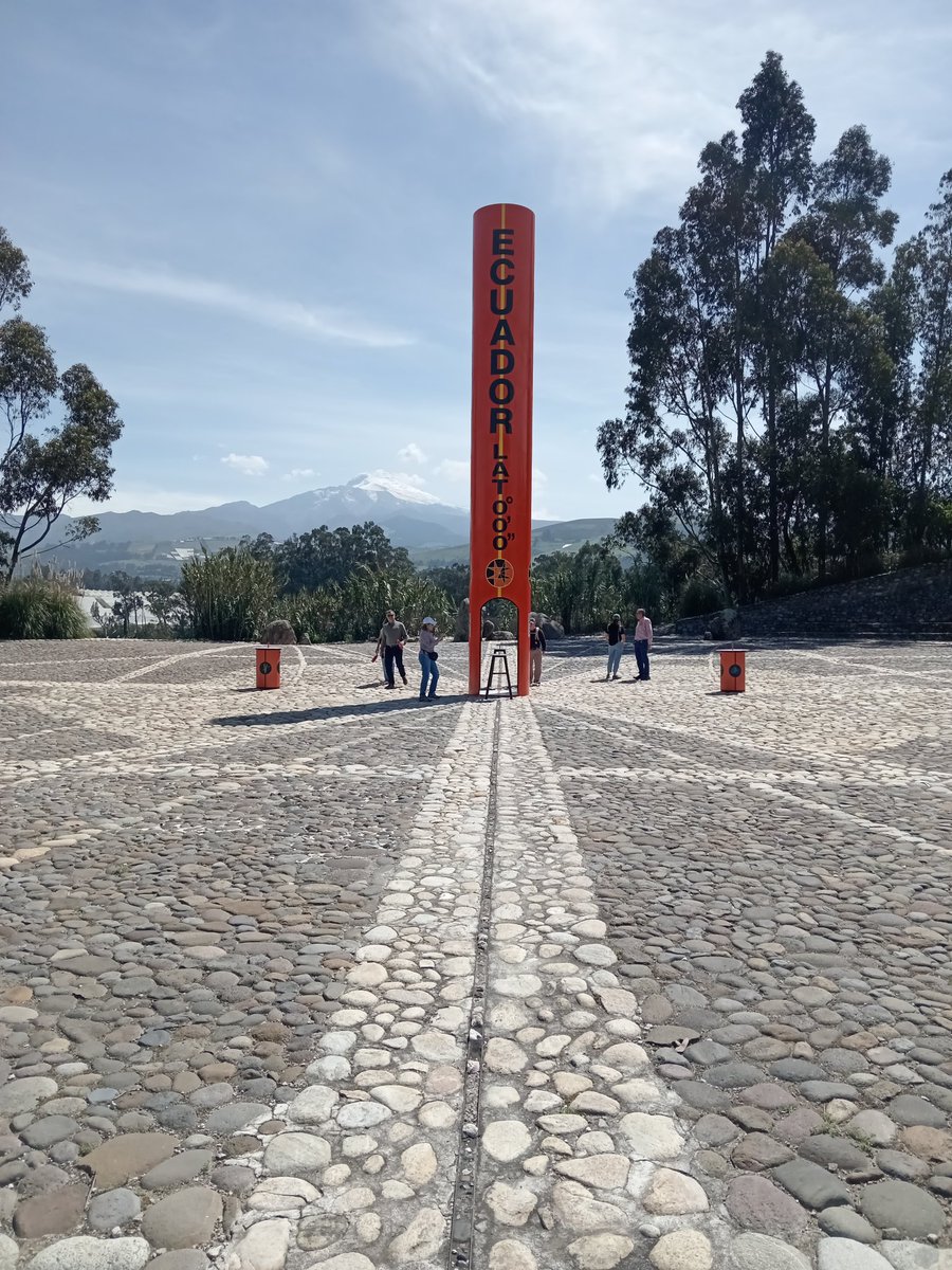 Museo Solar, La Verdadera Mitad del Mundo tweet media