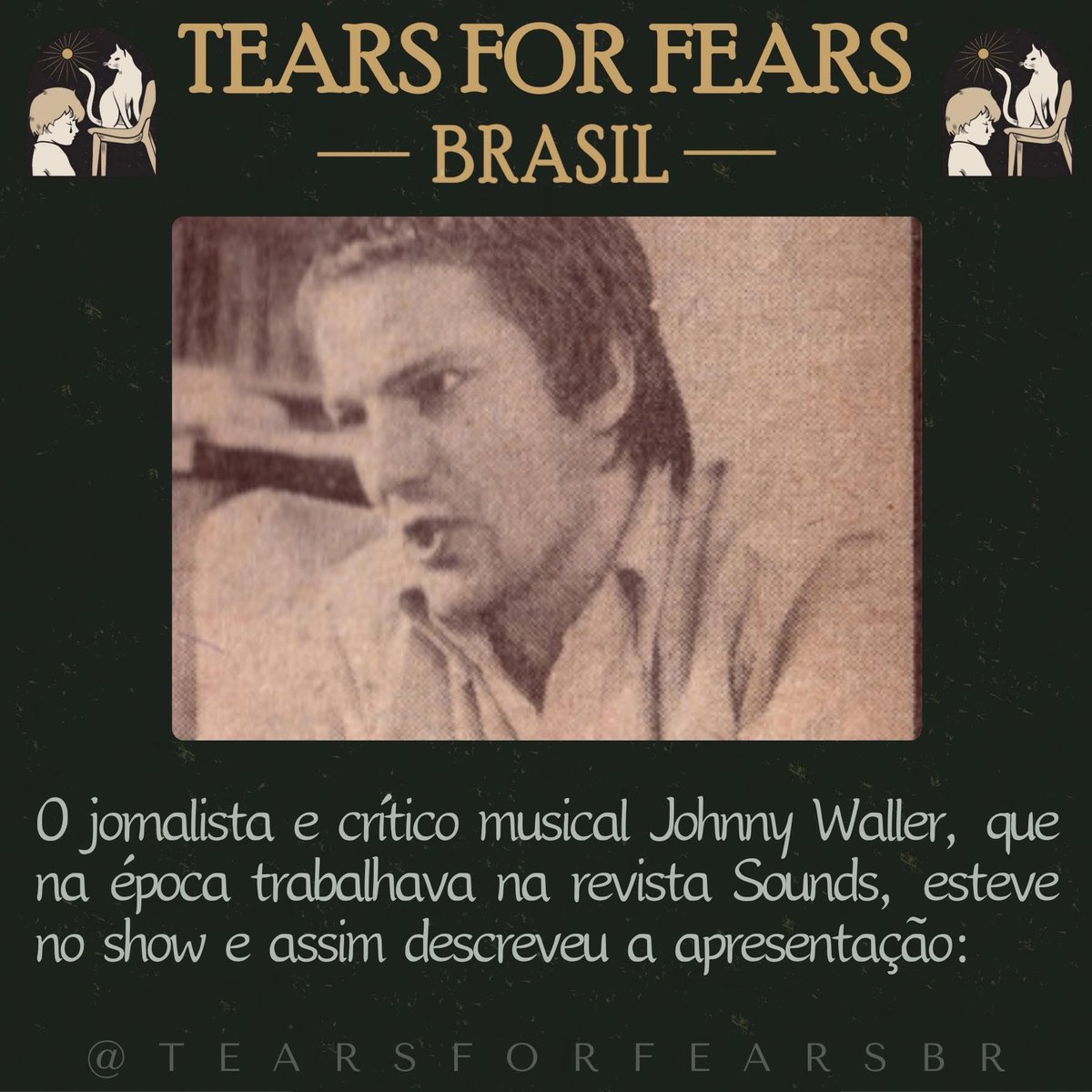Tears for Fears 🇧🇷 tweet media