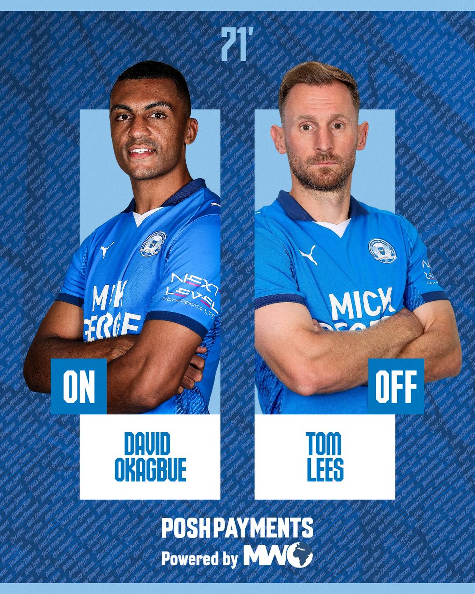 Peterborough United tweet media