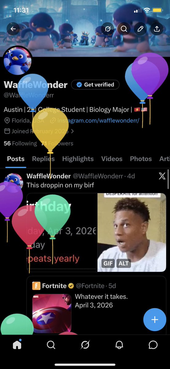 WaffleWonder tweet media