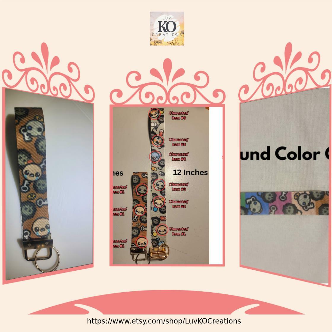 KayysCreation's tweet image. Level up your style with our Binding of Isaac 6 inch Bracelet for just $10.00! Perfect for all your sticker-loving vibes! #StickerArt #PopCultureTrends

Shop Now etsy.com/listing/437666…