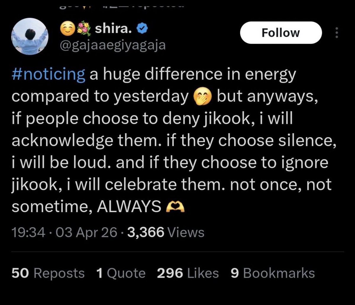 dopetk__'s tweet image. I mean isn’t it like that all the time like nobody gave a fck about your ship and #note nobody choose to deny jik00k everyone just dgaf cause there is nothing to be shipped between them 😭 🫶🏻