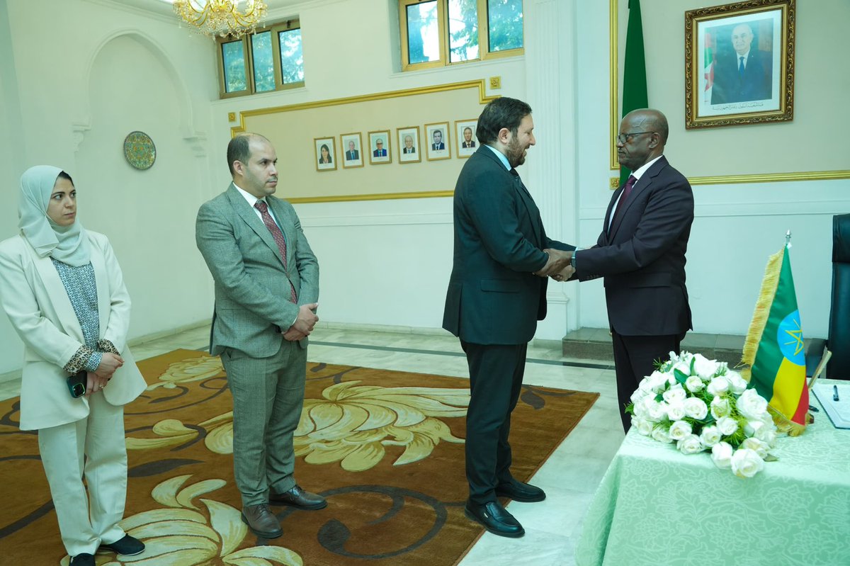 Algeria in Addis-Ababa/PM to African Union & UNECA tweet media