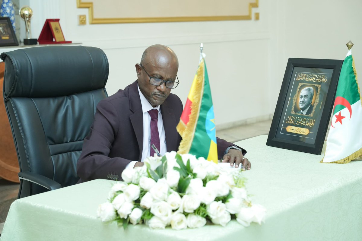 Algeria in Addis-Ababa/PM to African Union & UNECA tweet media