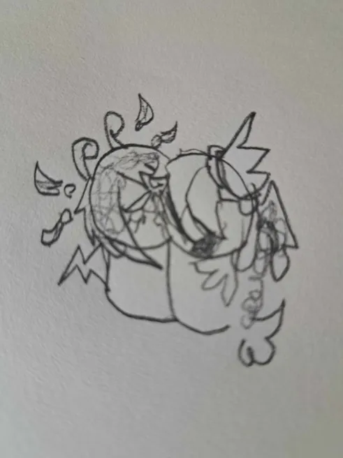 Wolfie232YT's tweet photo. Here some more arts i love my cuties
#ocxcanon #Itrapped #Alienoc #SpaceIce https://t.co/hSkj2YBdiG