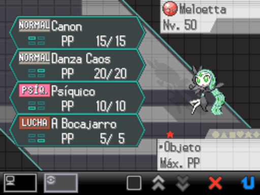 Kaname_Lyse's tweet photo. Meloetta shiny obtained after 2,107 resets via Mystery Gift with lock removal on Pokémon Black.
I named her Miku, in reference to Hatsune Miku, an iconic figure of virtual music.

Shiny Living Dex Black / White – Black 2 / White 2
24 / 698 https://t.co/rrzc7i6G5f