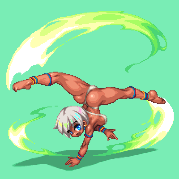 唐突に打ちたくなったのでエレナドット
6の衣装なら今んとここの二つだなー
ケツもそうだけど髪型がね旧のが好きなのよね('・∀・`)
#ドット絵 #pixelart 