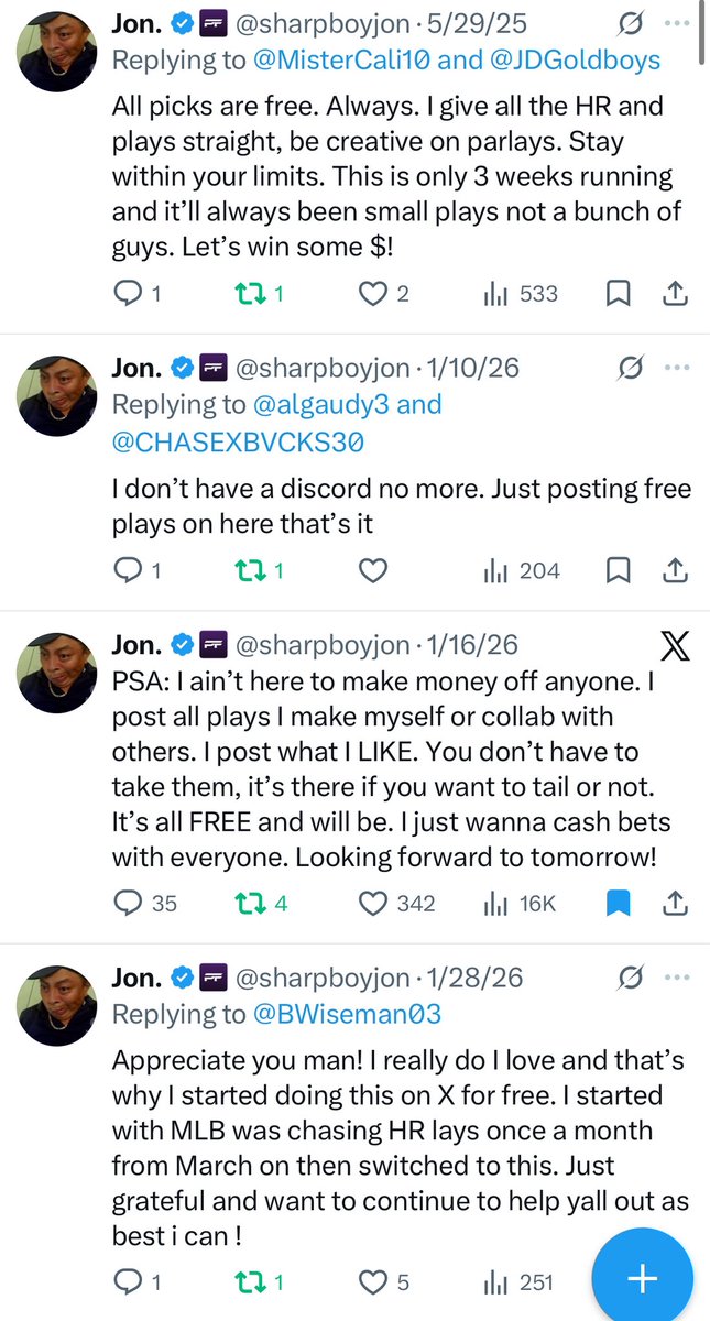 Charlie Hustles tweet media