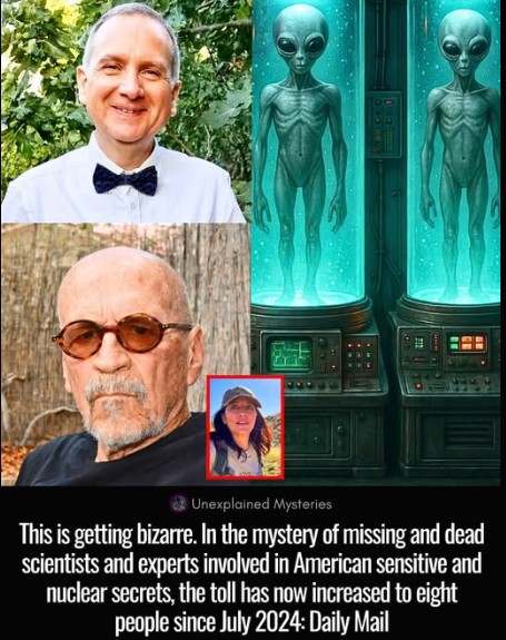 The Missing or Dead might be connected.
Seven people have either died or gone missing under mysterious and unsolved circumstances in the past two years.

1. Nuno Filipe Gomes Loureiro was a Portuguese plasma physicist. He was the Herman Feshbach Professor of Physics at the