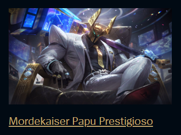 anashetrollacc's tweet photo. EL LOL SACO UNA SKIN DE BANA WTF https://t.co/c62ZJtYUjn