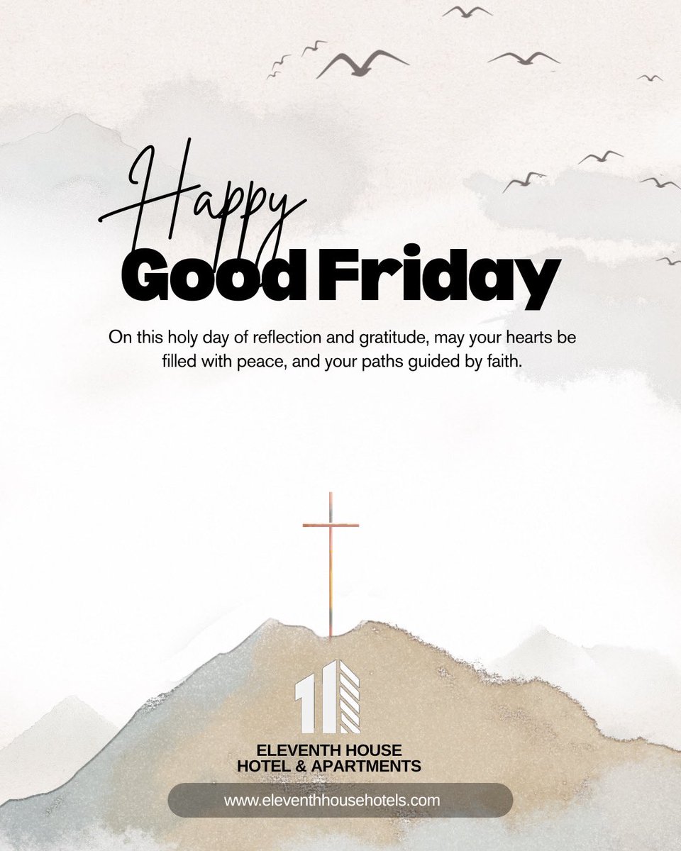 _eleventhhouse's tweet photo. May this day bring you peace like a river. 🙏🏿 
Happy Good Friday. 

#goodfriday✝️ https://t.co/quvQiUWw63