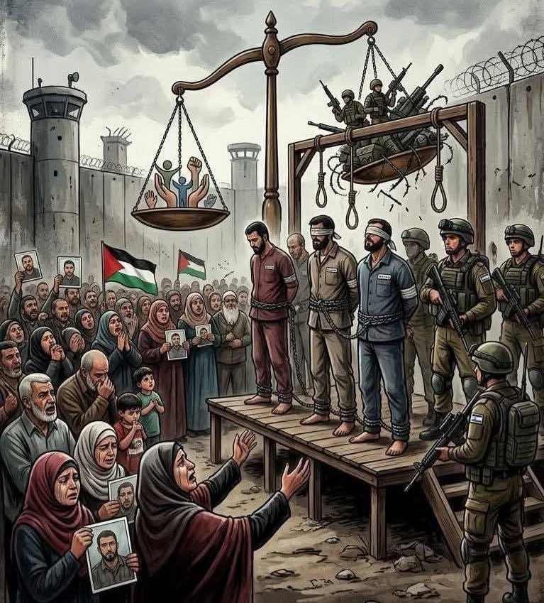 Tuba262225's tweet photo. Zalimler ne sınır tanıyor ne engel.
Mazlumlara karşı bildiğini okuyor.
Soykırım suçluları yasal olmayan yasalar çıkarıyor.
Yeter.. kim dur diyecek bunlara!

idamları durdurun!
 #genocidelaw https://t.co/efweXvFOyd