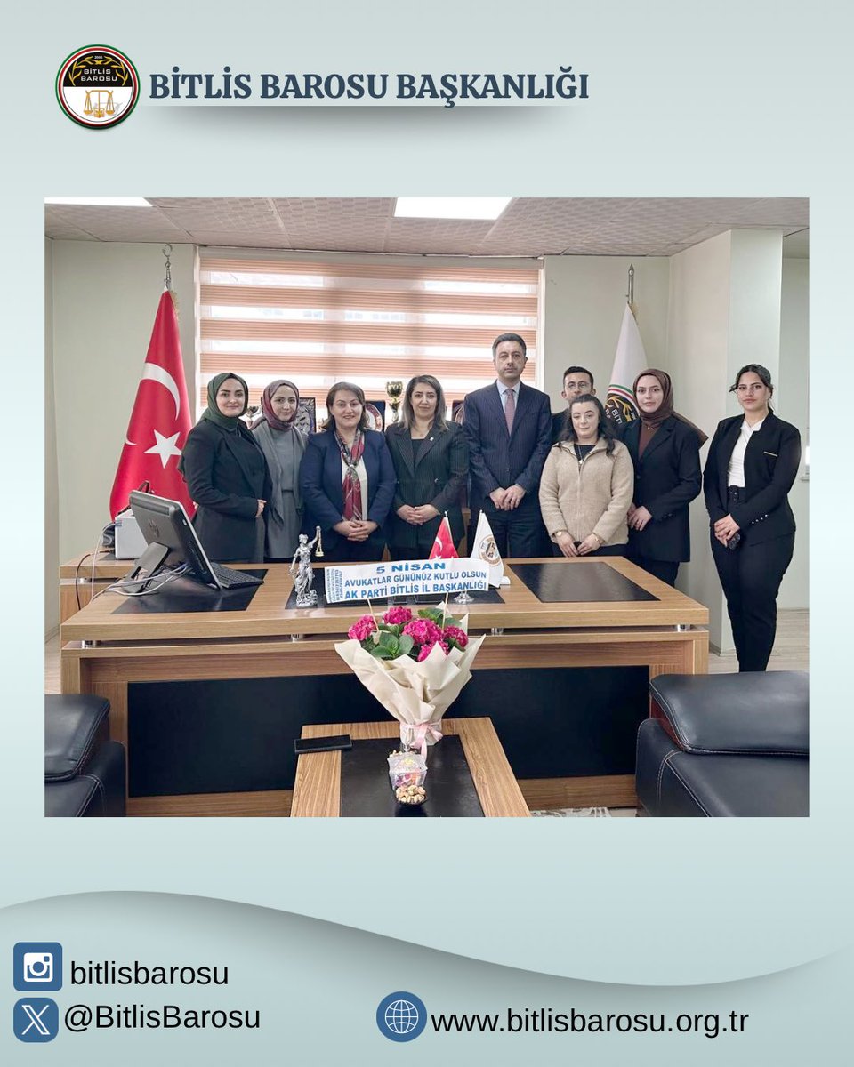 BİTLİS BAROSU tweet media