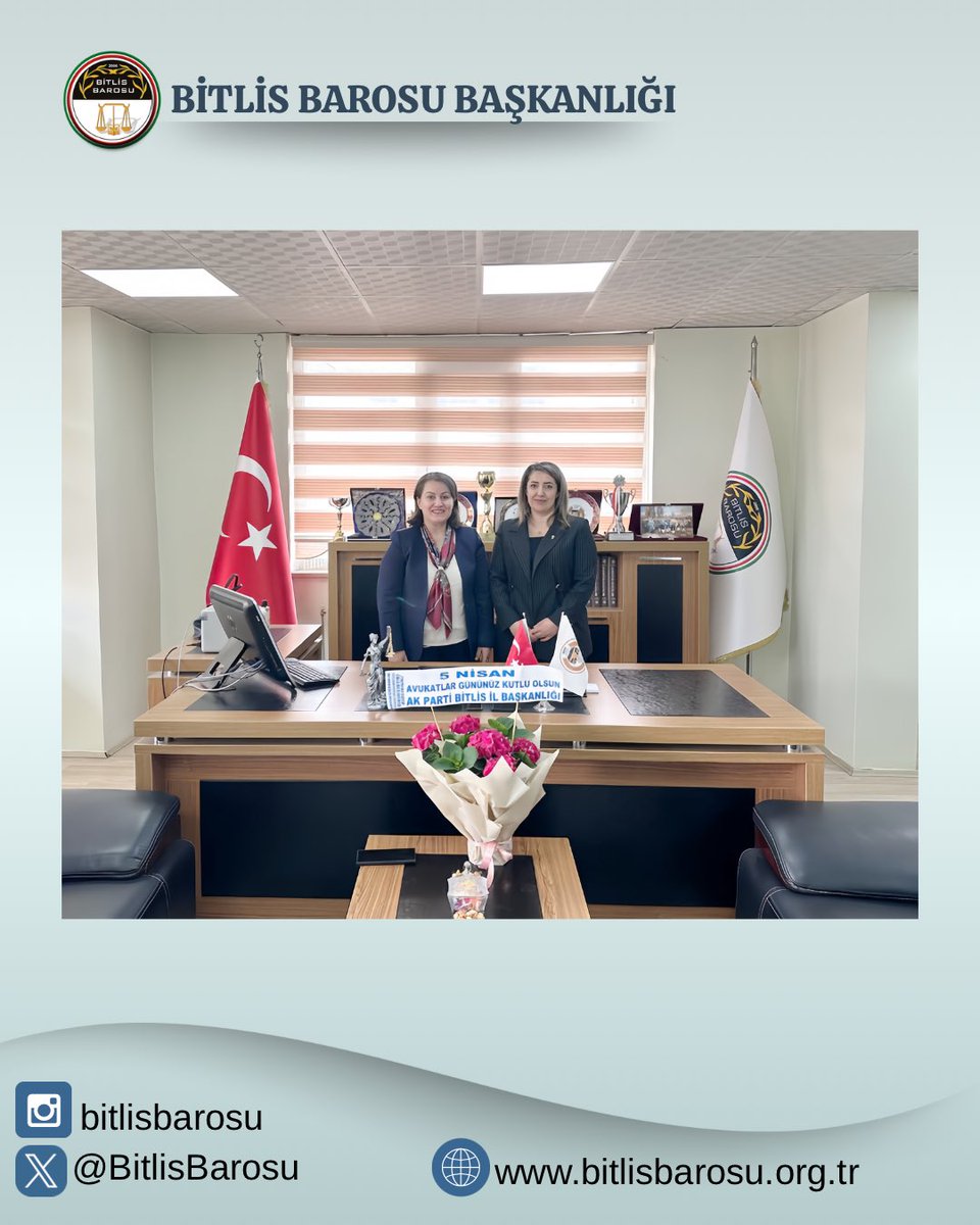 BİTLİS BAROSU tweet media
