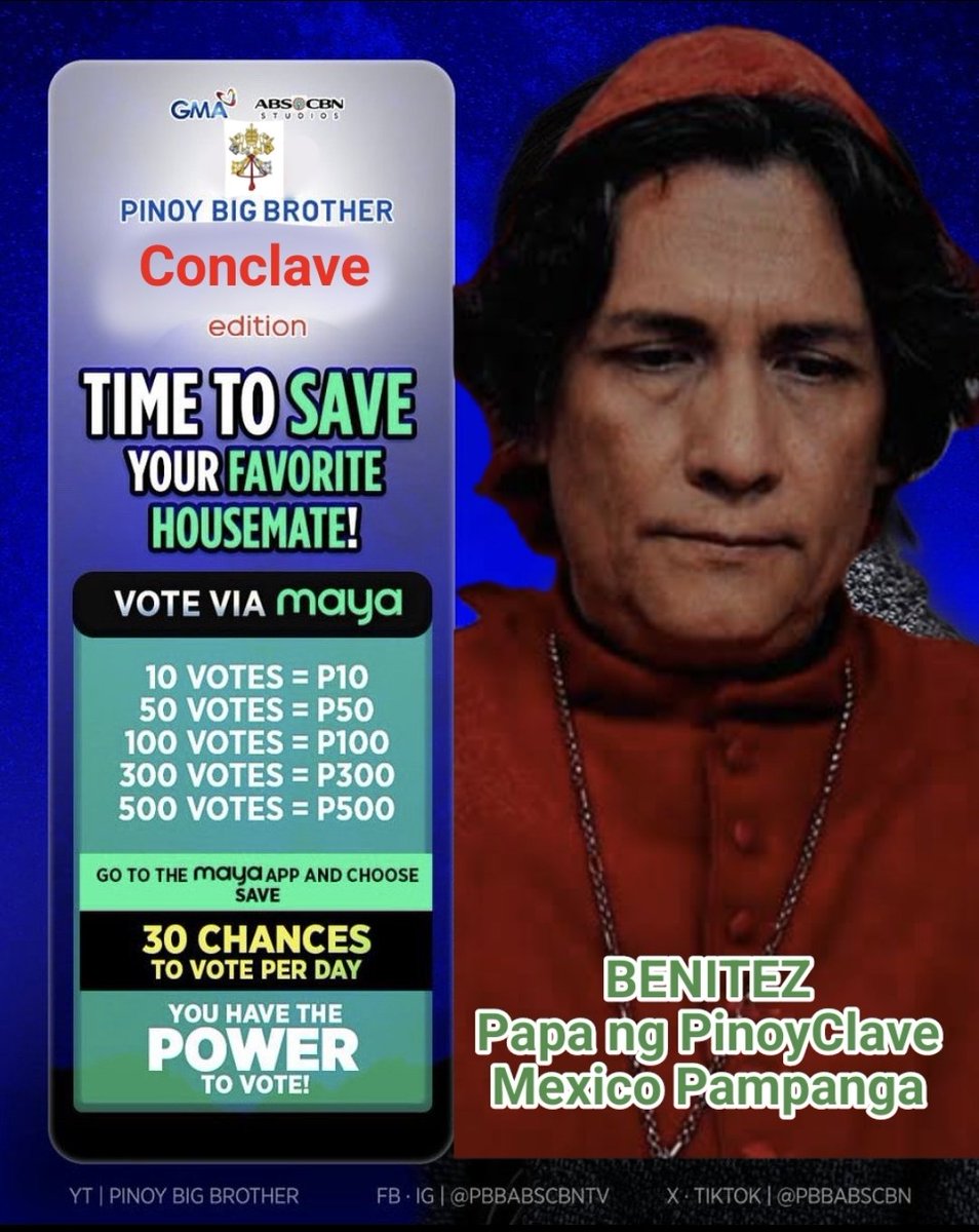 Pasyonclave! 🌿 tweet media