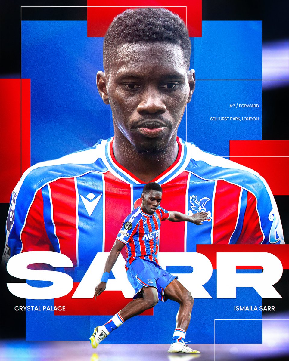 FinPSD's tweet photo. 🎶 Sarr will tear you apart again 🎶

#cpfc #smsports https://t.co/UPDPhierxb