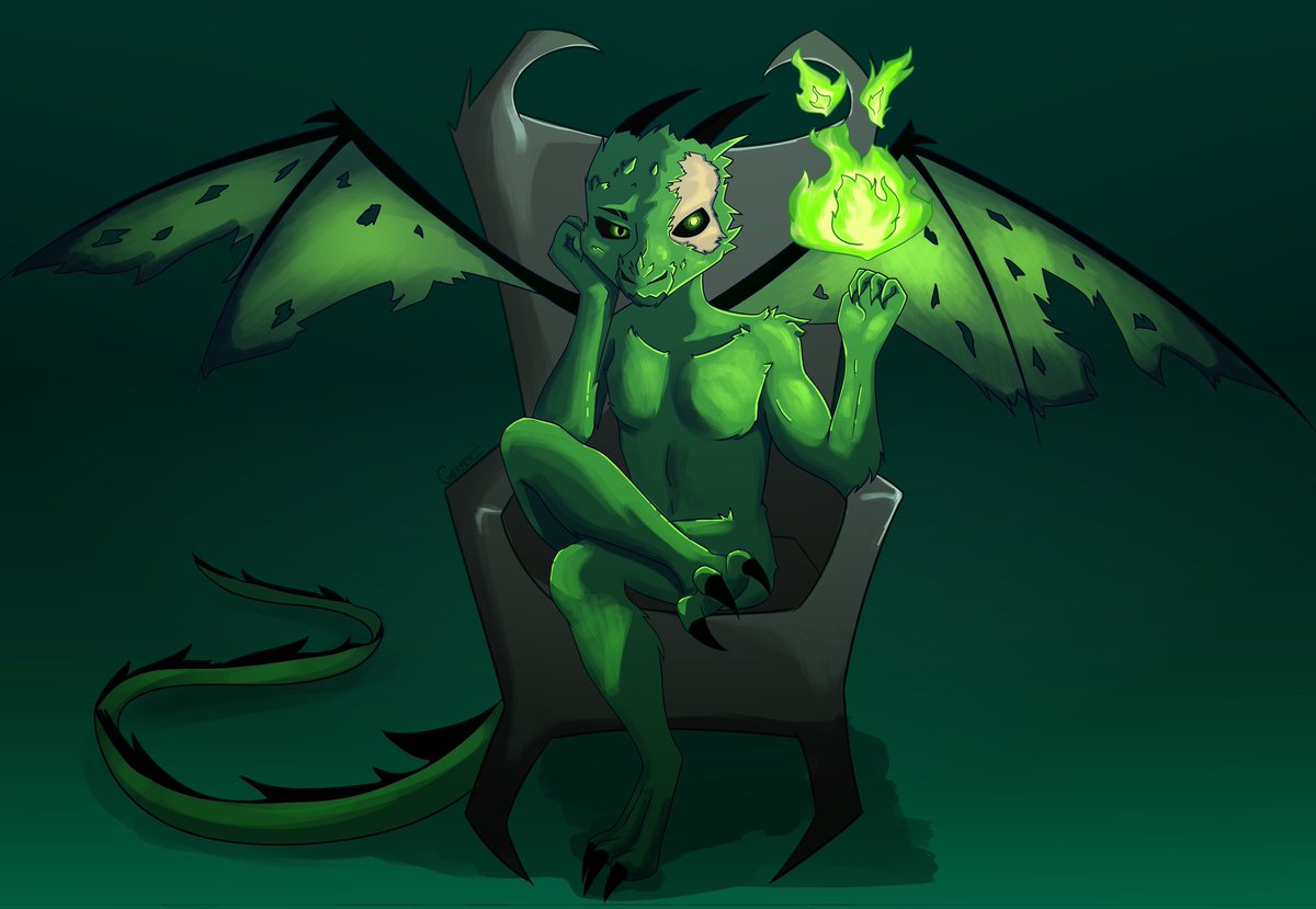 grouveff's tweet photo. Dragon commission 
#furry #dragon #art https://t.co/B10Q12ULX7