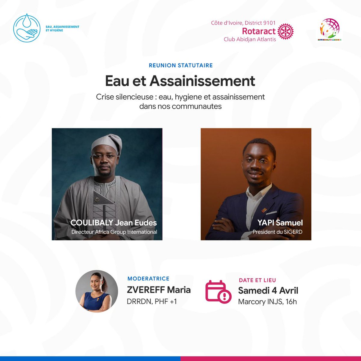 Rotaract Club Abidjan Atlantis tweet media