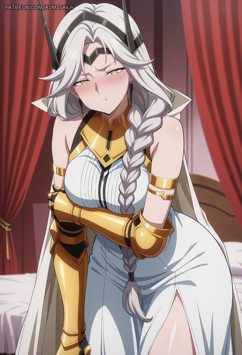 AIMisakaSFW's tweet image. Queen | To Be Hero X 🤍 

#queen #tobeherox