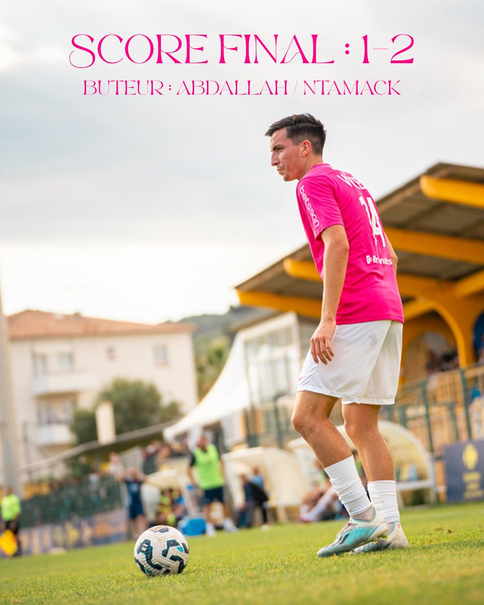 Racing Club de Grasse tweet media