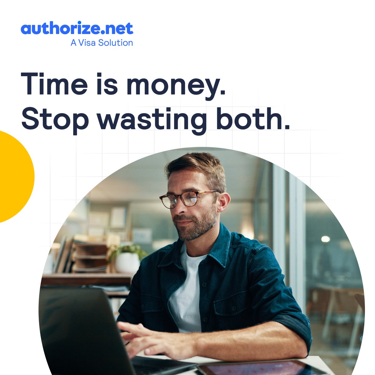 AuthorizeNet's tweet image. Start accepting payments easier, smarter, and more securely with @Authorize.net, so you can focus less on payment hurdles and more on growing your business.

Learn more: vi.sa/4sAR9GK

#Authorizenet #Payments #PaymentGateway #SMB #Business
