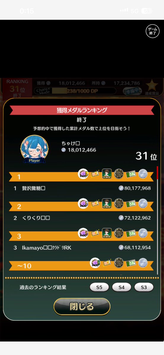 ちゃけ@配信 tweet media