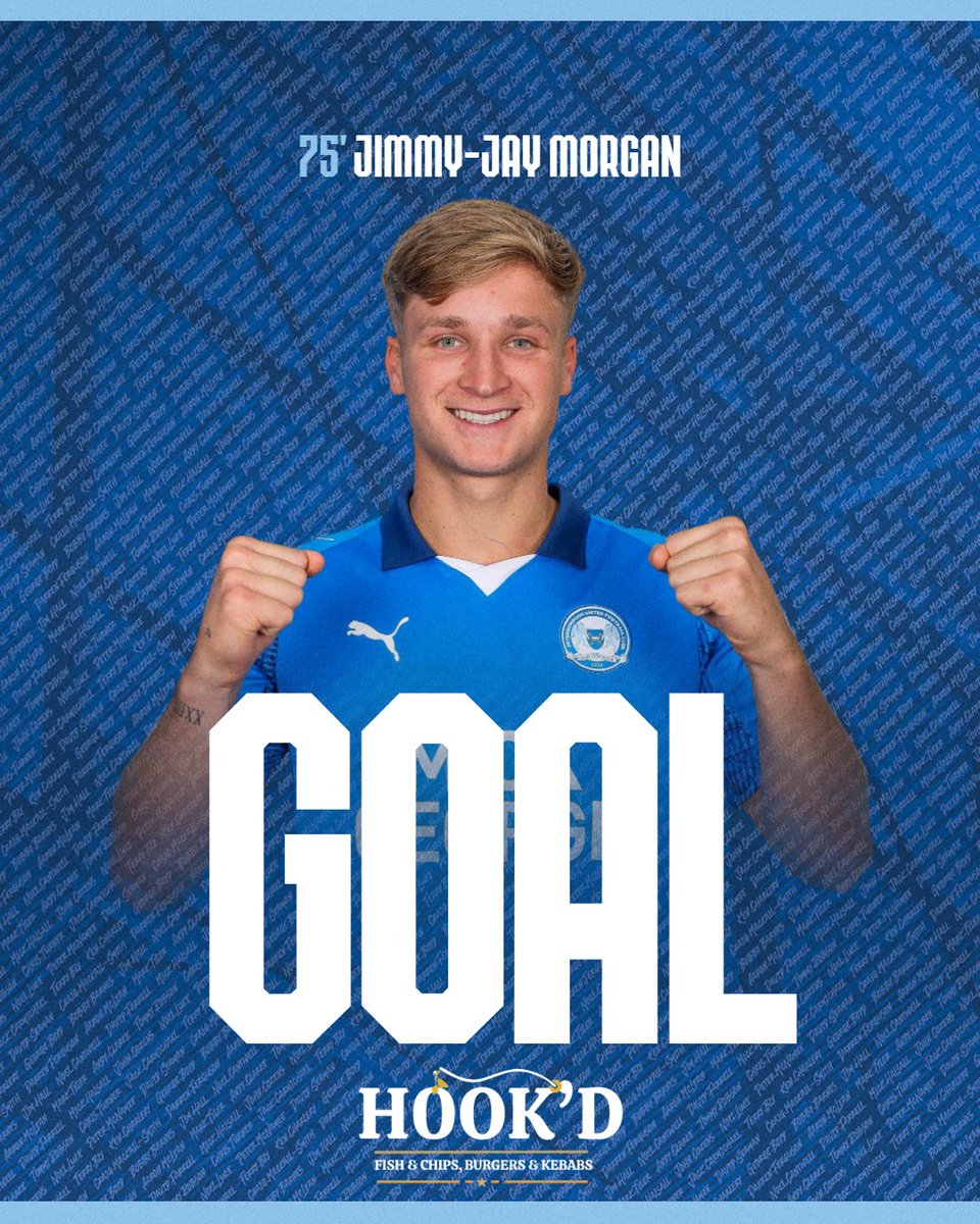 Peterborough United tweet media