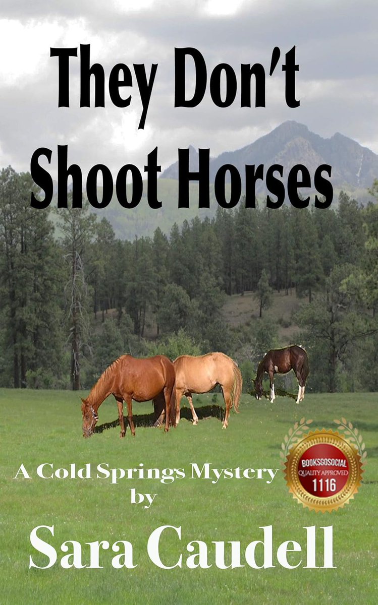 choosybookworm's tweet image. Hey Fellow #Bookworm!🤓
Check out They Don't Shoot Horses by #awesomeauthor Sara Caudell @CaudellSara!
#FREE Featured #Mystery #Kindle #eBook via @choosybookworm
Amazon-amazon.com/dp/B00XWCRAGU
PLEASE REPOST!🤓