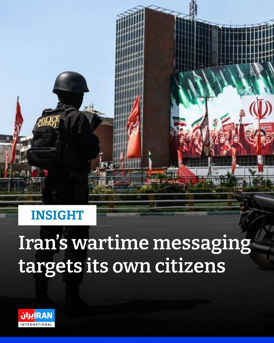 Iran International English tweet media