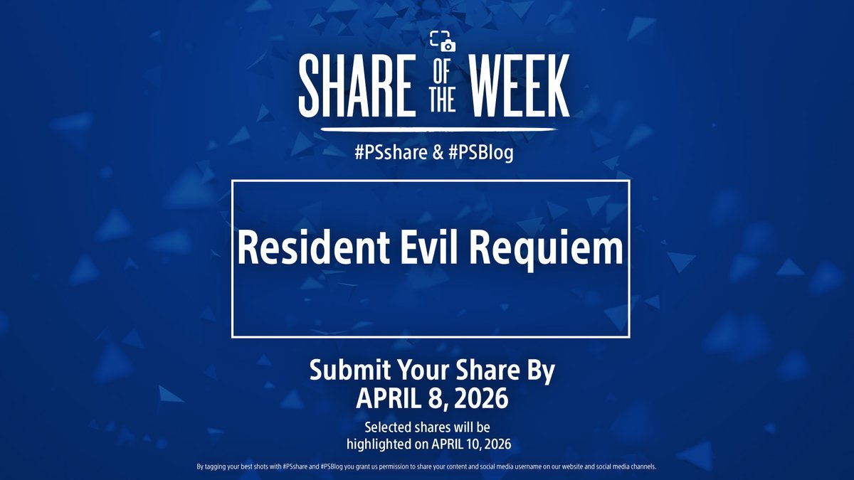 PlayStation tweet media