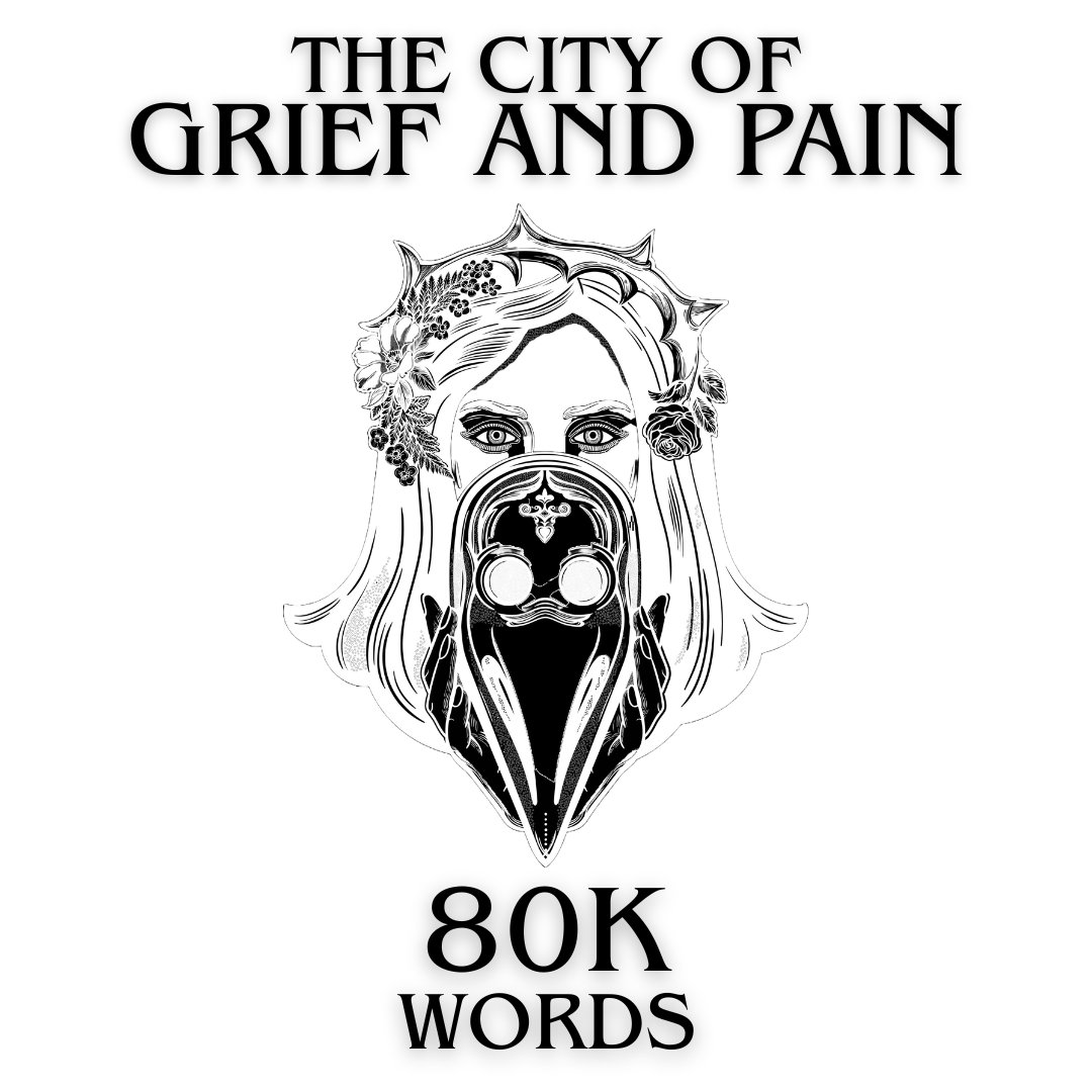 Alex Robins - The City of Grief and Pain announced tweet media
