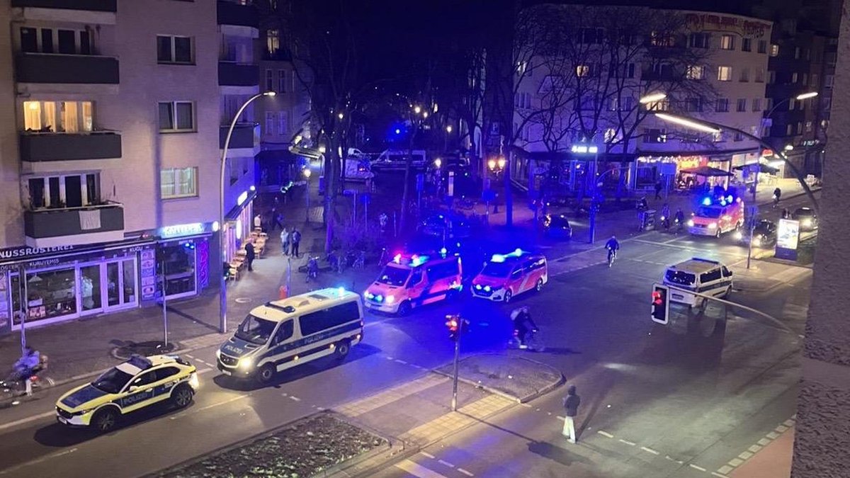 Guy I did a lil dance in Germany, I think I'm cooked