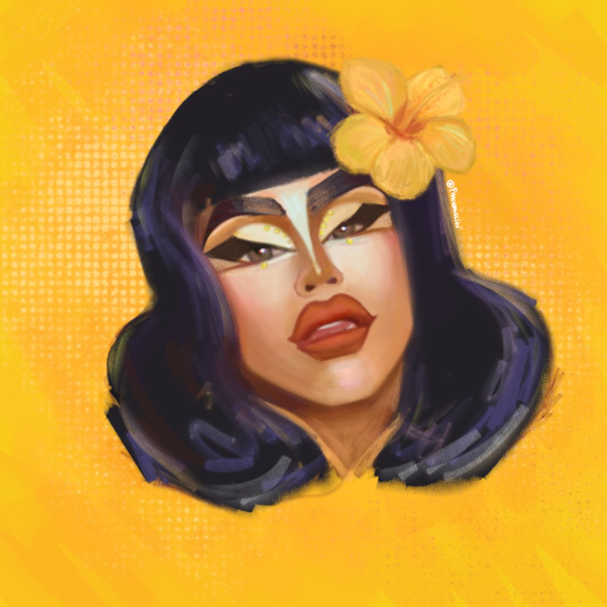 Lilly #teamgawdland tweet media