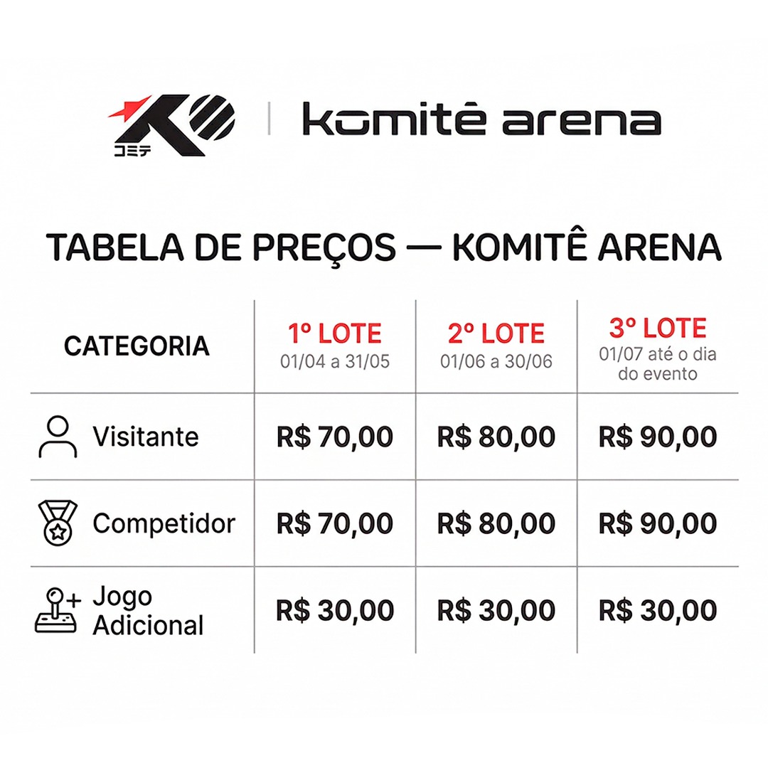 Komite Games Oficial tweet media