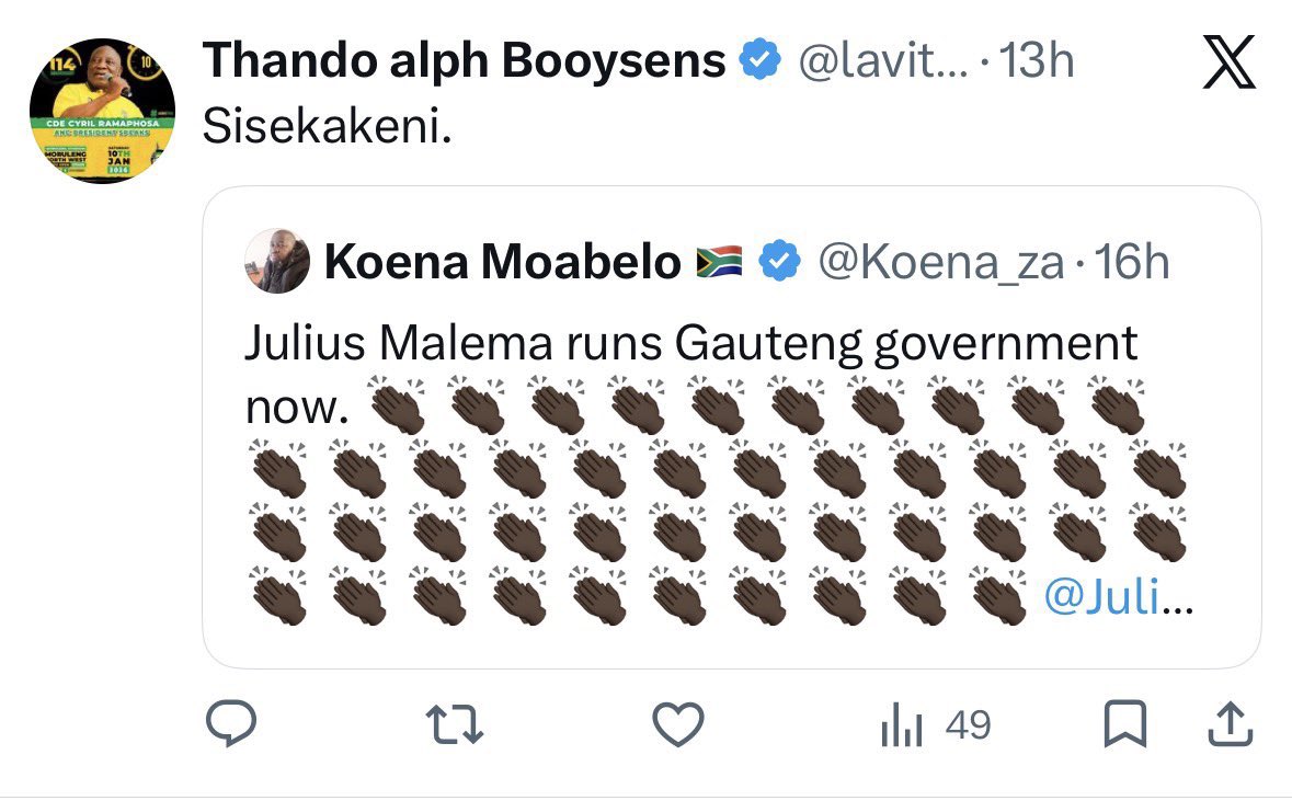 🇿🇦 Apostle Dr D Mekgwe🇹🇼 tweet media