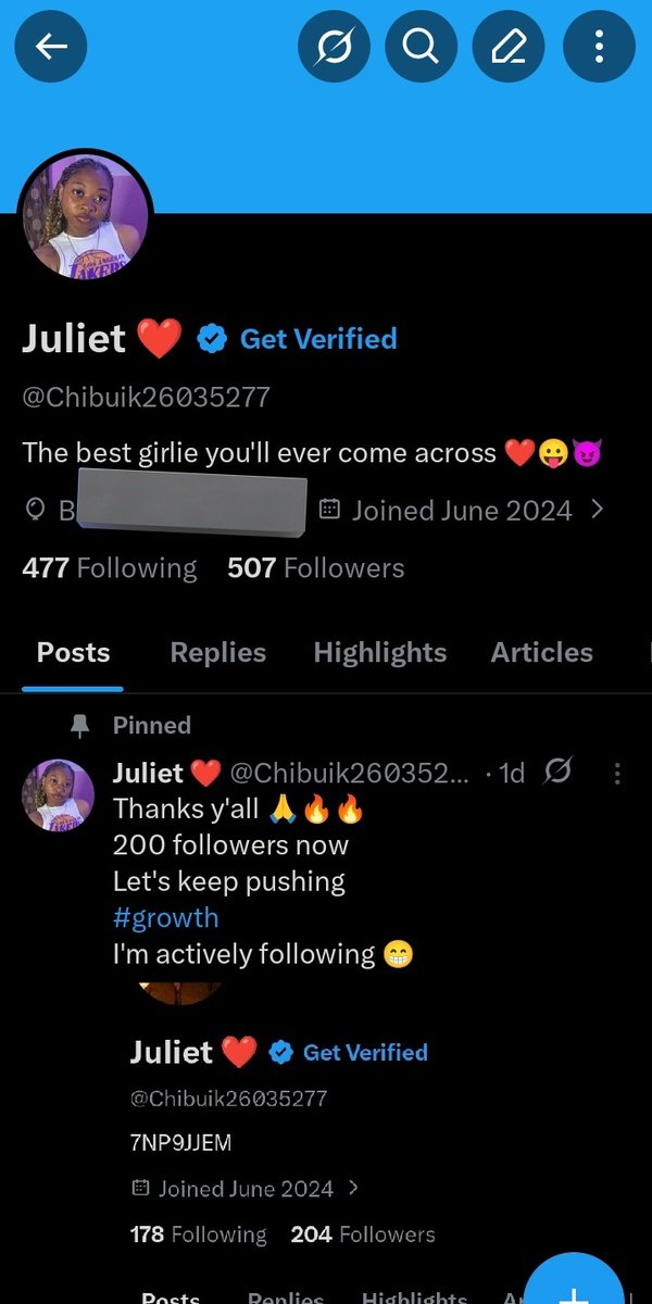 Juliet 🤍🔥 tweet media