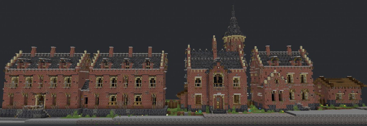 Meni~【@マイクラ建築】 tweet media