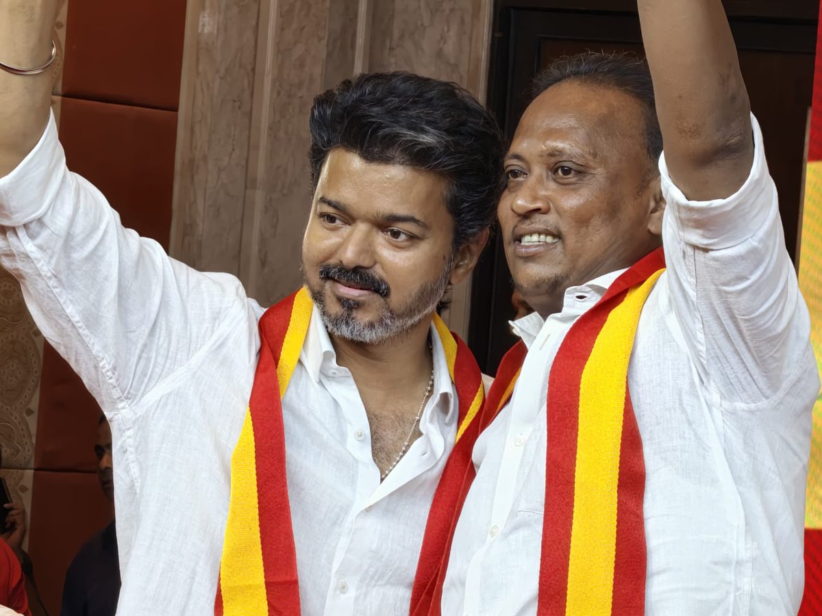 Nagaraj ( TVK ) tweet media