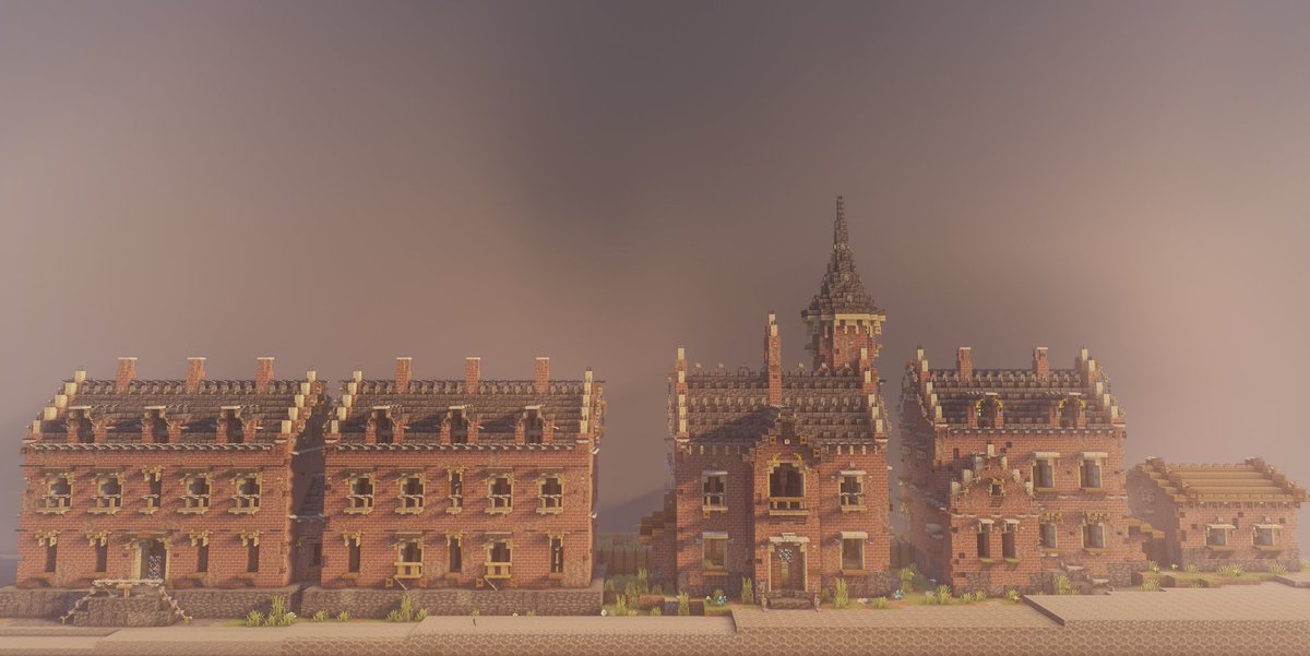 Meni~【@マイクラ建築】 tweet media