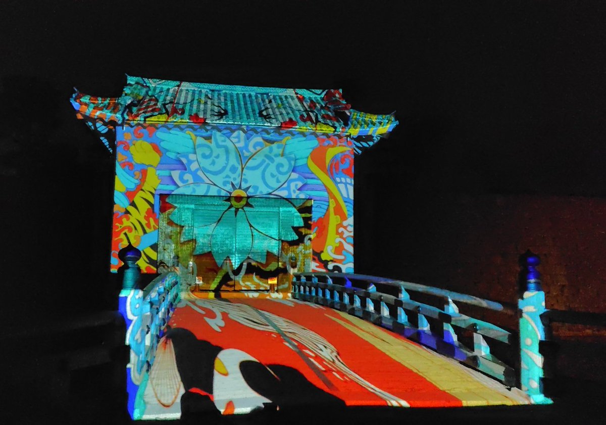 今日は二条城に行って城劇と桜見てきたよ〜。
🏯とはまた違った感じで面白かった！！瑞希役の子がとりあえず可愛くて歌もダンスも上手で好きになりました🤭