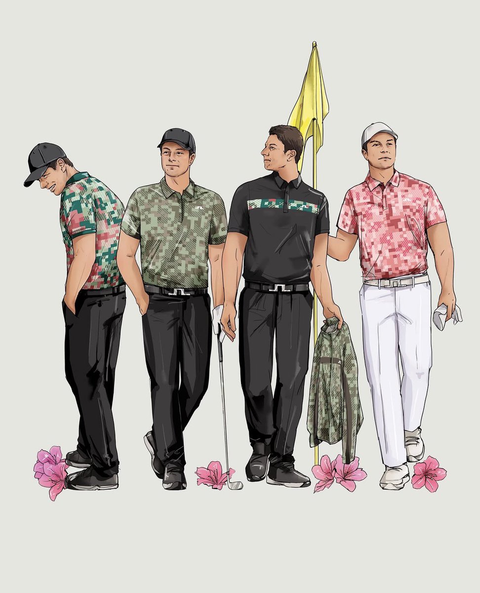 hovihead's tweet photo. Viktor’s scripting for The Masters! https://t.co/Bjpi44AmN4