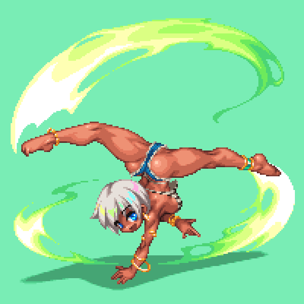 唐突に打ちたくなったのでエレナドット
6の衣装なら今んとここの二つだなー
ケツもそうだけど髪型がね旧のが好きなのよね('・∀・`)
#ドット絵 #pixelart 