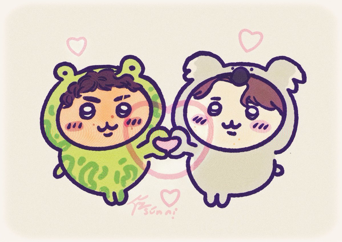 Wha a kewties.
#landoscar